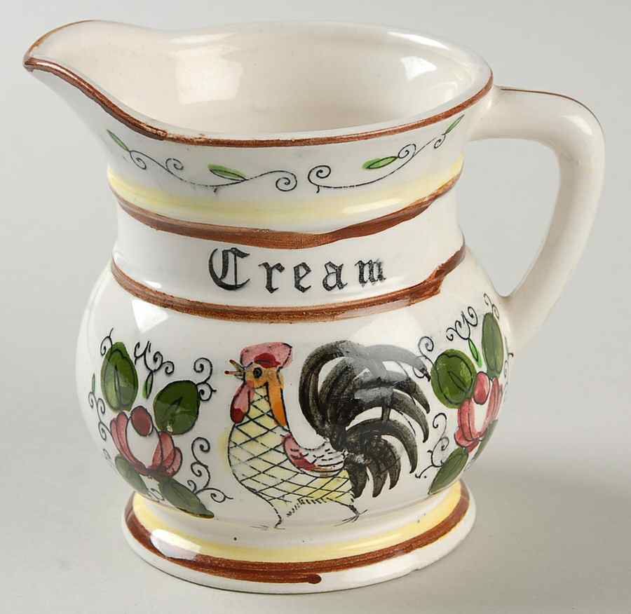 Early Provincial Creamer by Ucagco-1