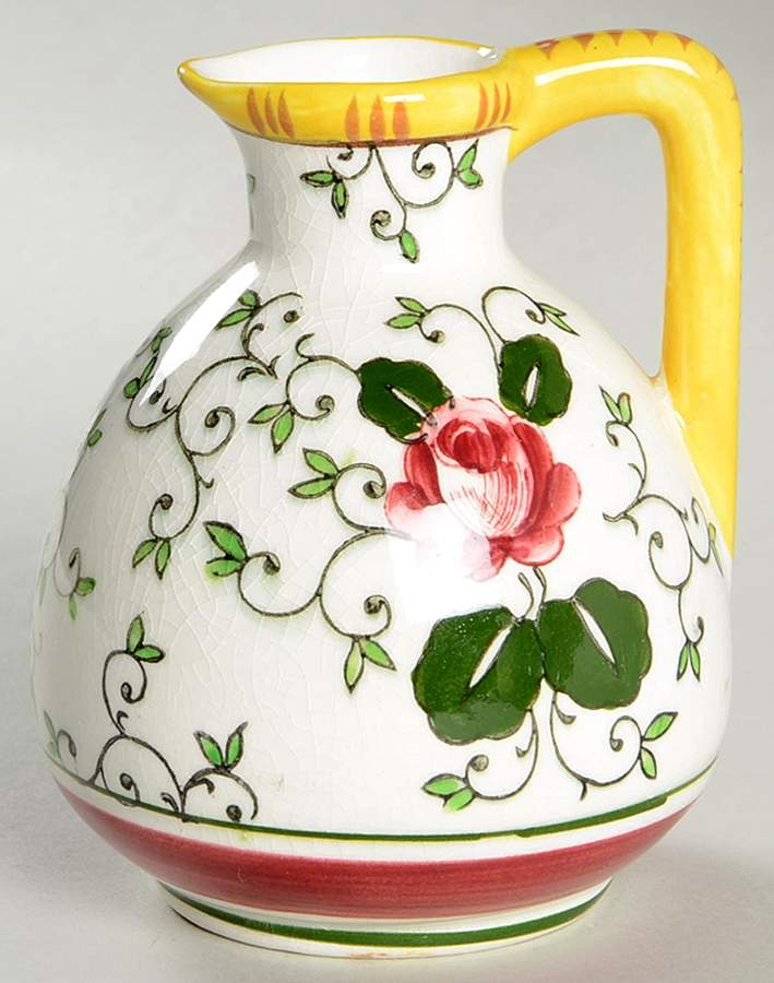 Early Provincial Vinegar Cruet No Stopper by Ucagco-1