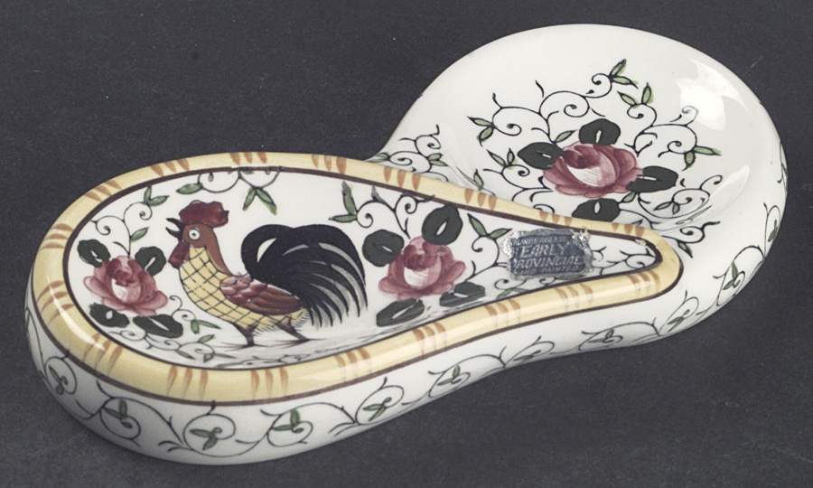 Early Provincial Spoon Rest No Shaker by Ucagco-1