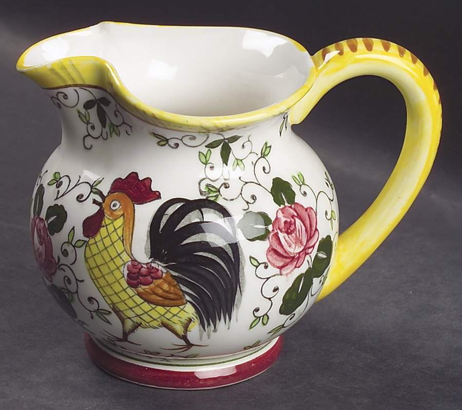 Early Provincial 12 Oz Pitcher by Ucagco-1