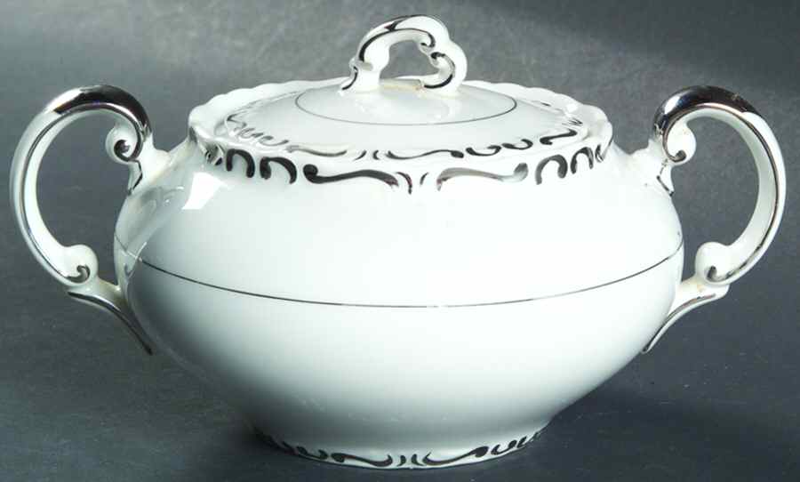 Embassy Sugar Bowl & Lid by Ucagco-1