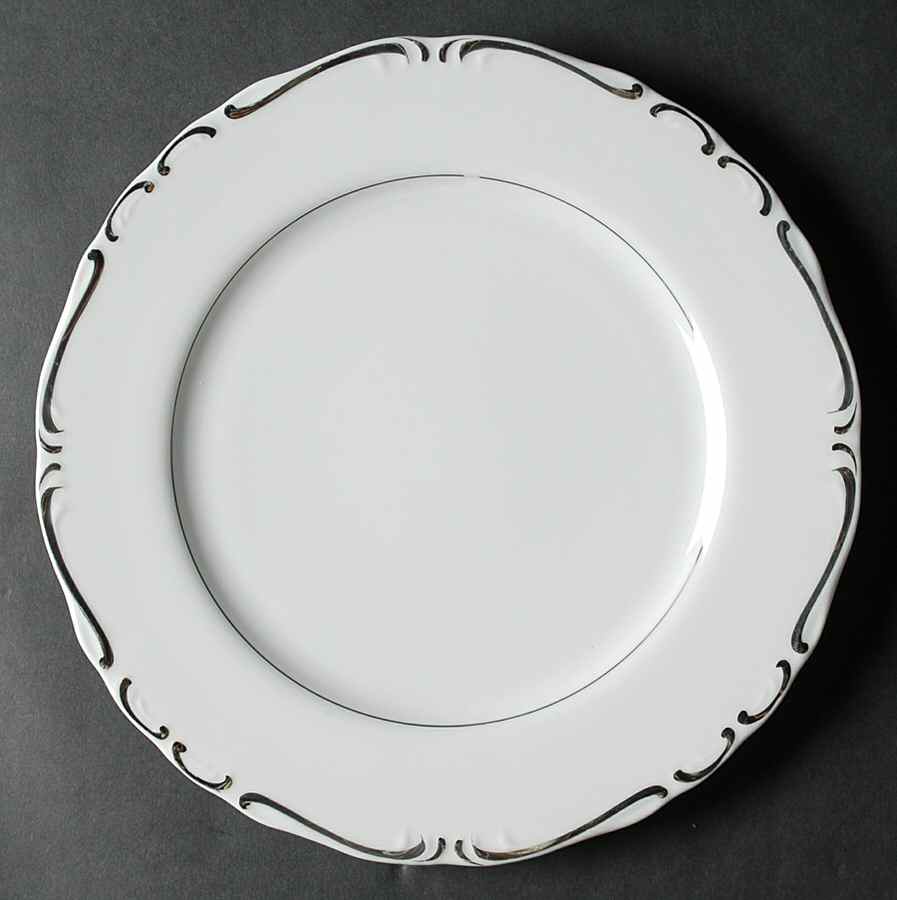 Embassy Dinner Plate by Ucagco-1