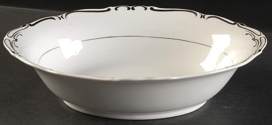 Embassy 10" Oval Vegetable Bowl by Ucagco-1