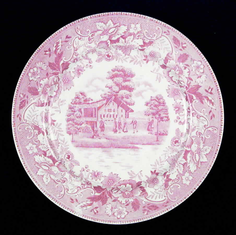 Festival Dinner Plate by Ucagco-1