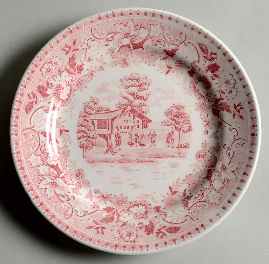 Festival Bread & Butter Plate by Ucagco-1