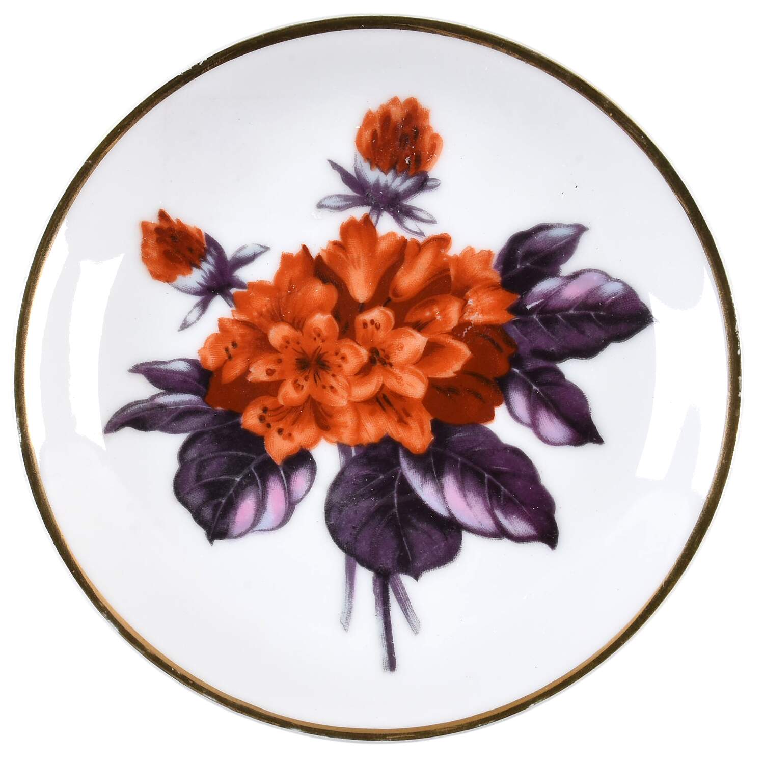 Floral Bread & Butter Plate by Ucagco-1