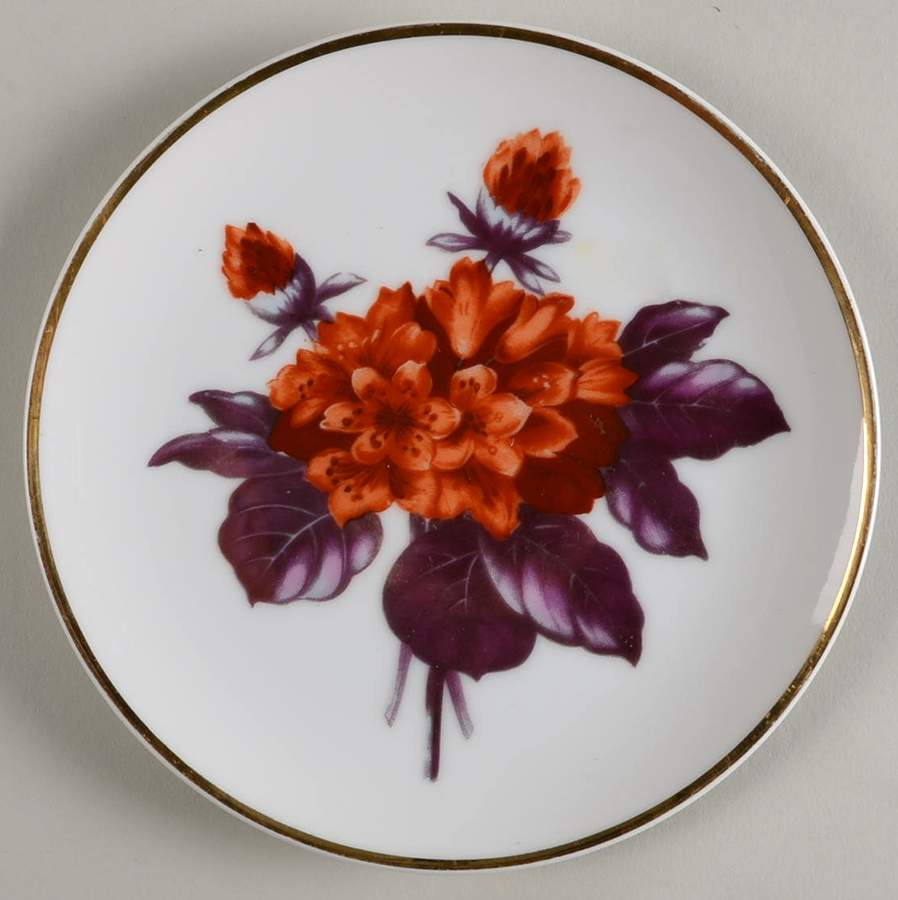 Floral Bread & Butter Plate by Ucagco-1