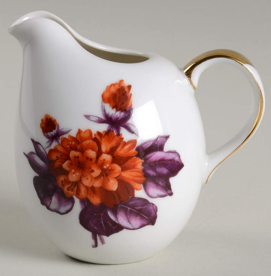 Floral Creamer by Ucagco-1