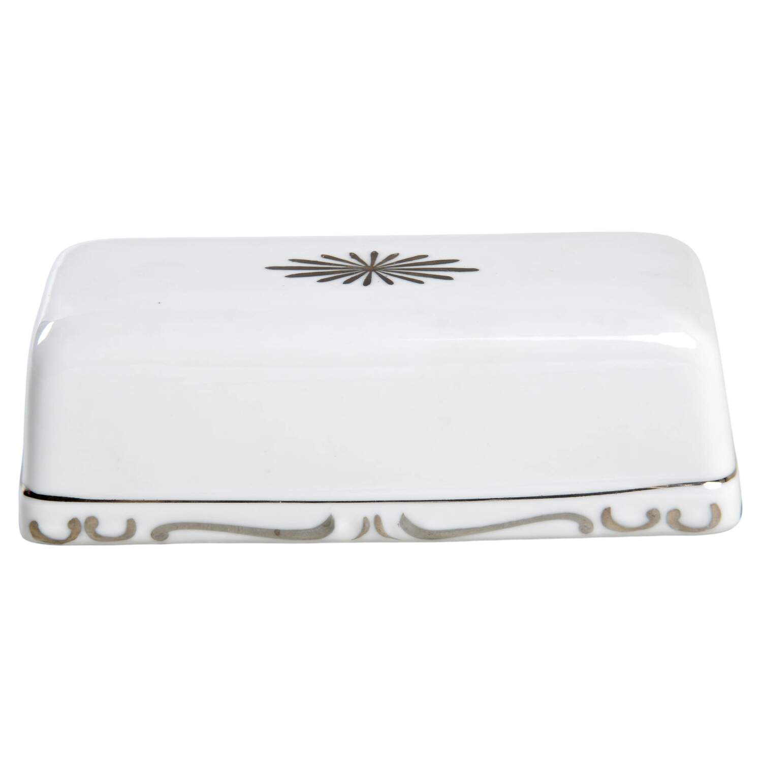 Heirloom Lid for 1/4 Lb Butter by Ucagco-1