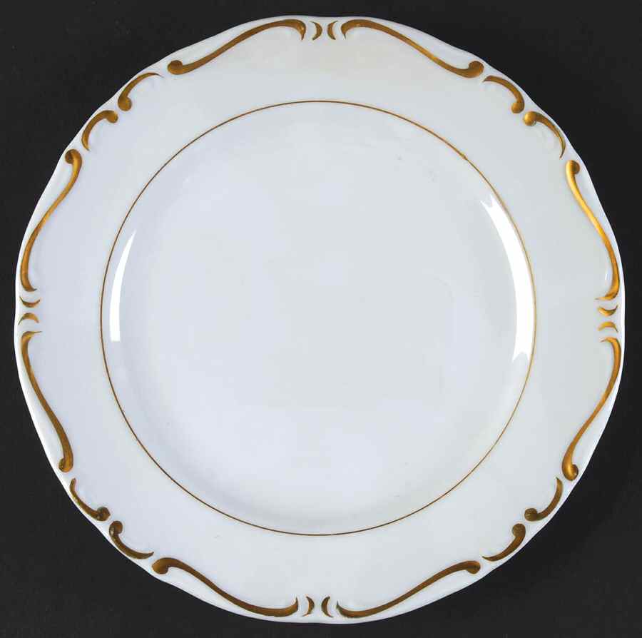 Heirloom Bread & Butter Plate by Ucagco-1