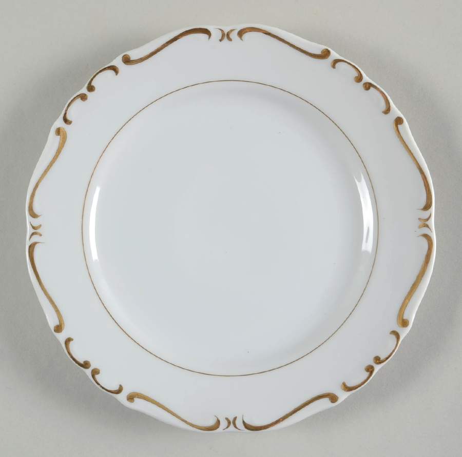 Heirloom Salad Plate by Ucagco-1