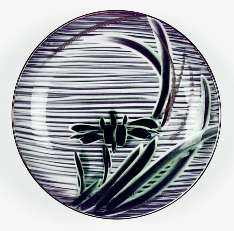 Iris 10" Round Vegetable Bowl by Ucagco-1
