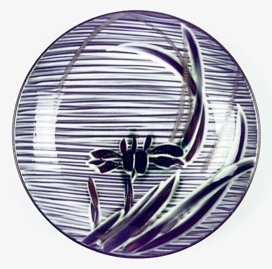 Iris Dinner Plate by Ucagco-1