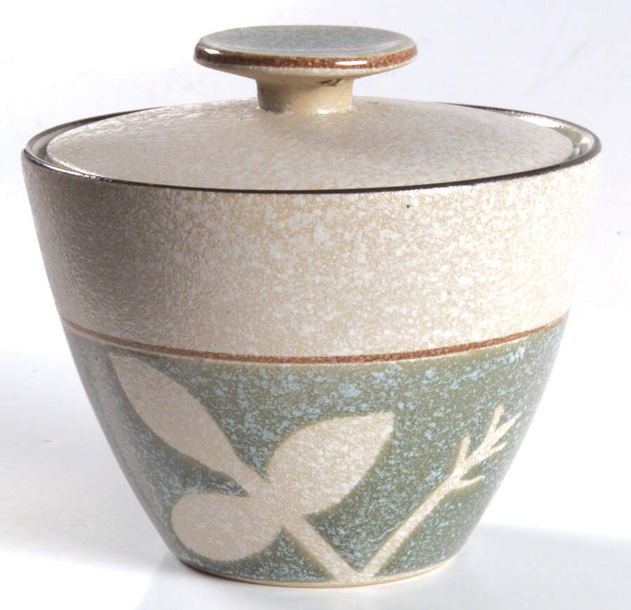 Medallion Sugar Bowl & Lid by Ucagco-1