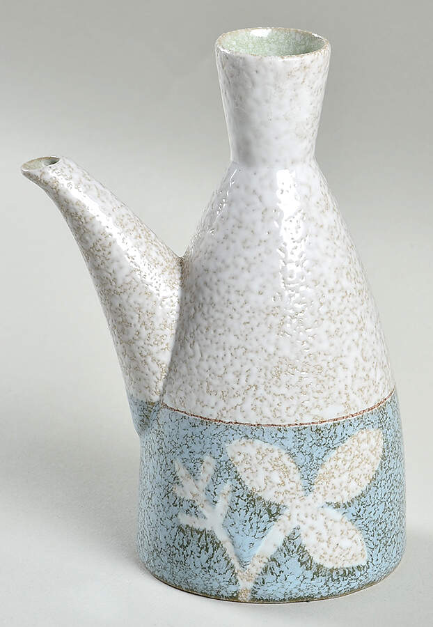 Medallion Oil Cruet No Stopper by Ucagco-1