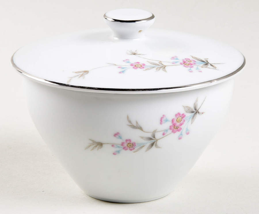 Michele Sugar Bowl & Lid by Ucagco-1