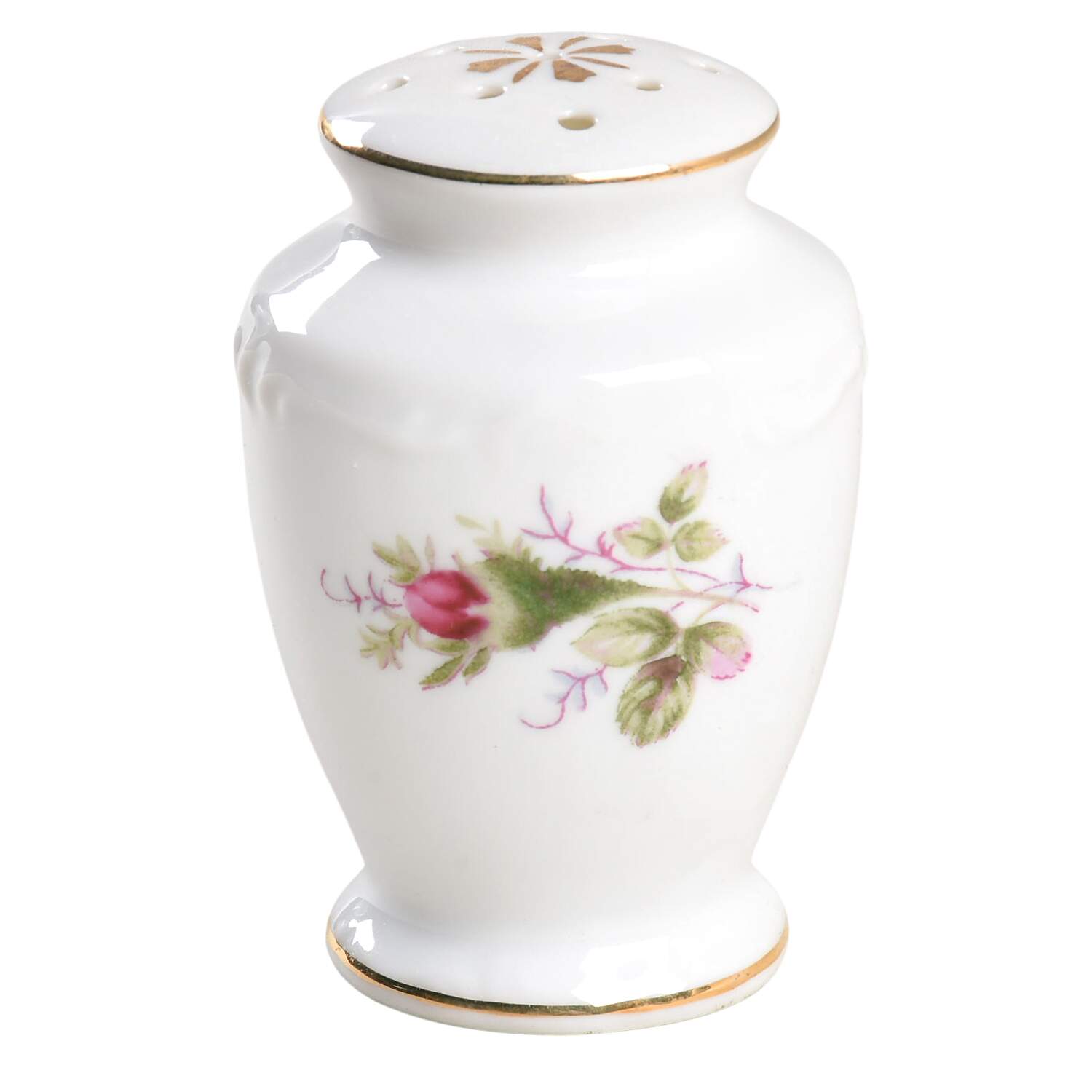 Moss Rose Salt Shaker by Ucagco-1