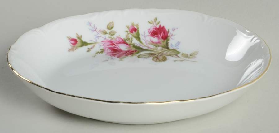 Moss Rose Coupe Soup Bowl by Ucagco-1