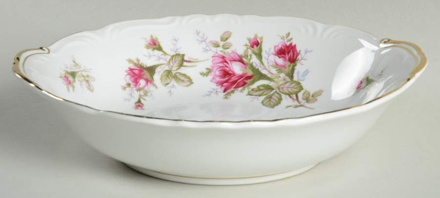 Moss Rose 9" Round Vegetable Bowl by Ucagco-1