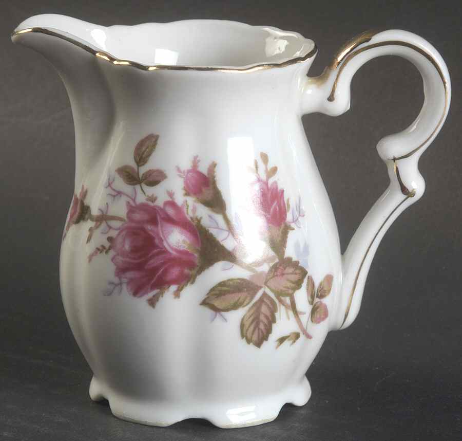 Moss Rose Creamer by Ucagco-1