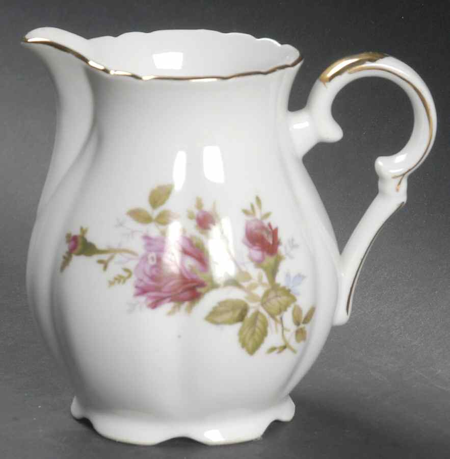 Moss Rose Creamer by Ucagco-1