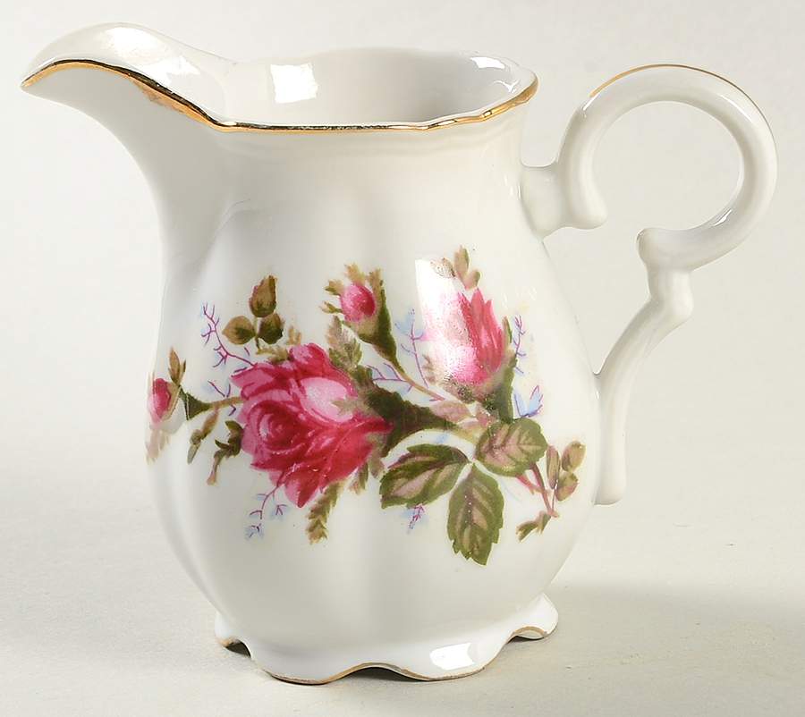Moss Rose Creamer by Ucagco-1