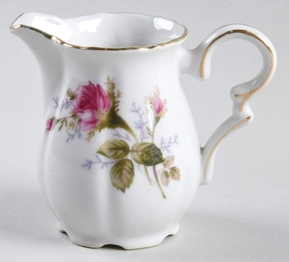 Old Rose Mini Creamer by Ucagco-1