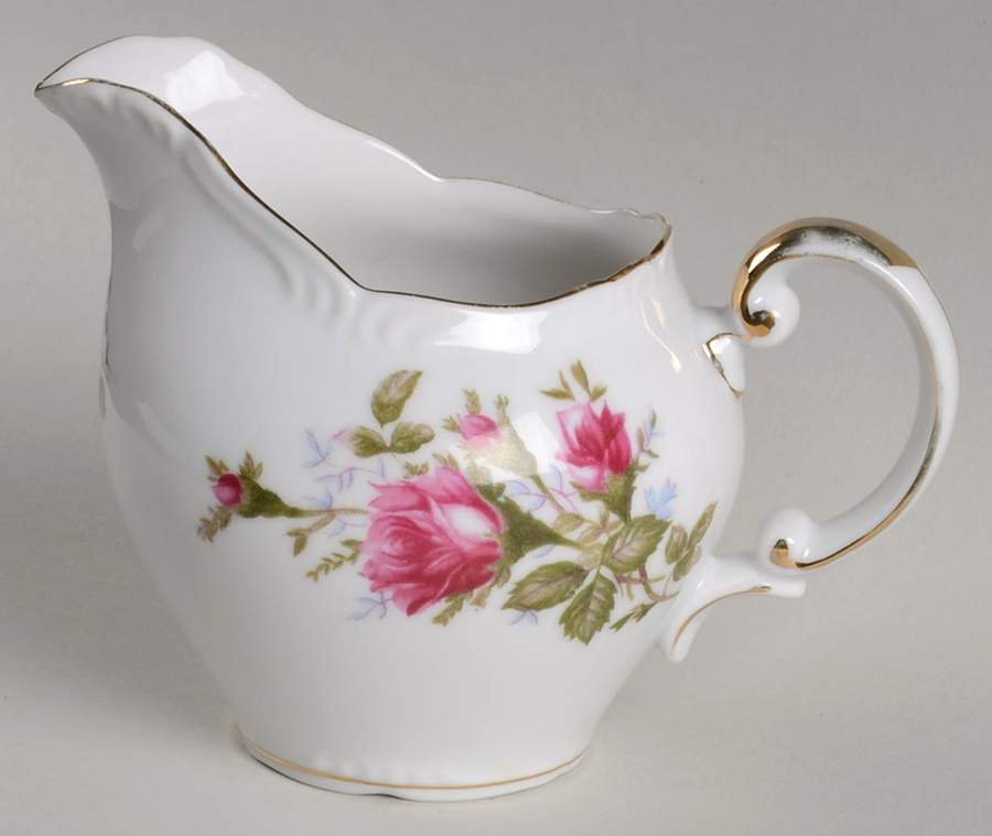 Old Rose Creamer by Ucagco-1
