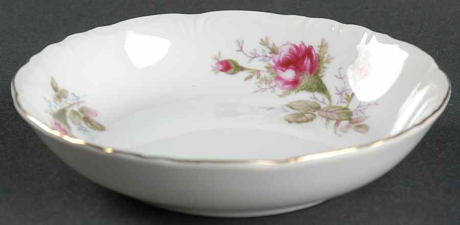 Old Rose Fruit/Dessert (Sauce) Bowl by Ucagco-1