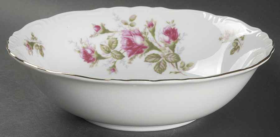Old Rose 8" Round Vegetable Bowl by Ucagco-1