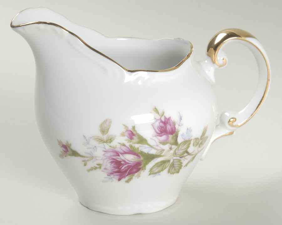 Old Rose Creamer by Ucagco-1