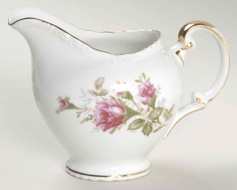 Old Rose Creamer by Ucagco-1