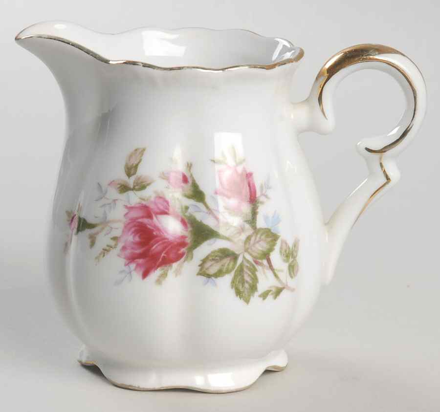 Old Rose Creamer by Ucagco-1