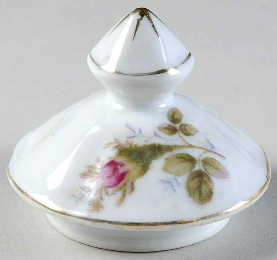 Old Rose Lid for Teapot by Ucagco-1