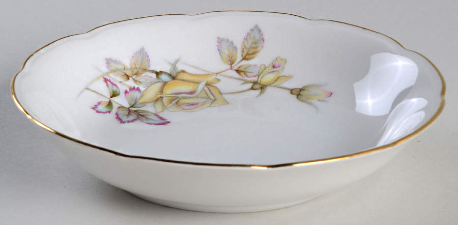 Oxford Rose Fruit/Dessert (Sauce) Bowl by Ucagco-1