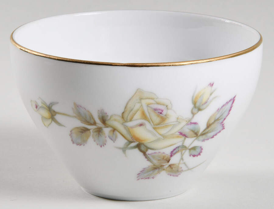 Oxford Rose Sugar Bowl No Lid by Ucagco-1