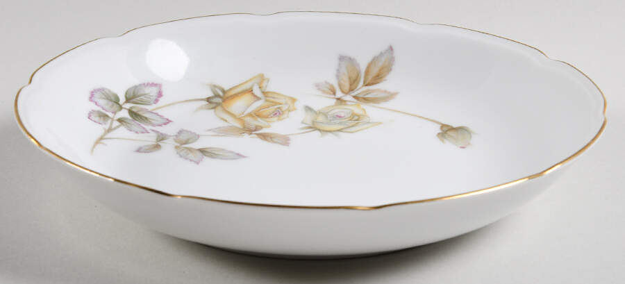 Oxford Rose Coupe Soup Bowl by Ucagco-1