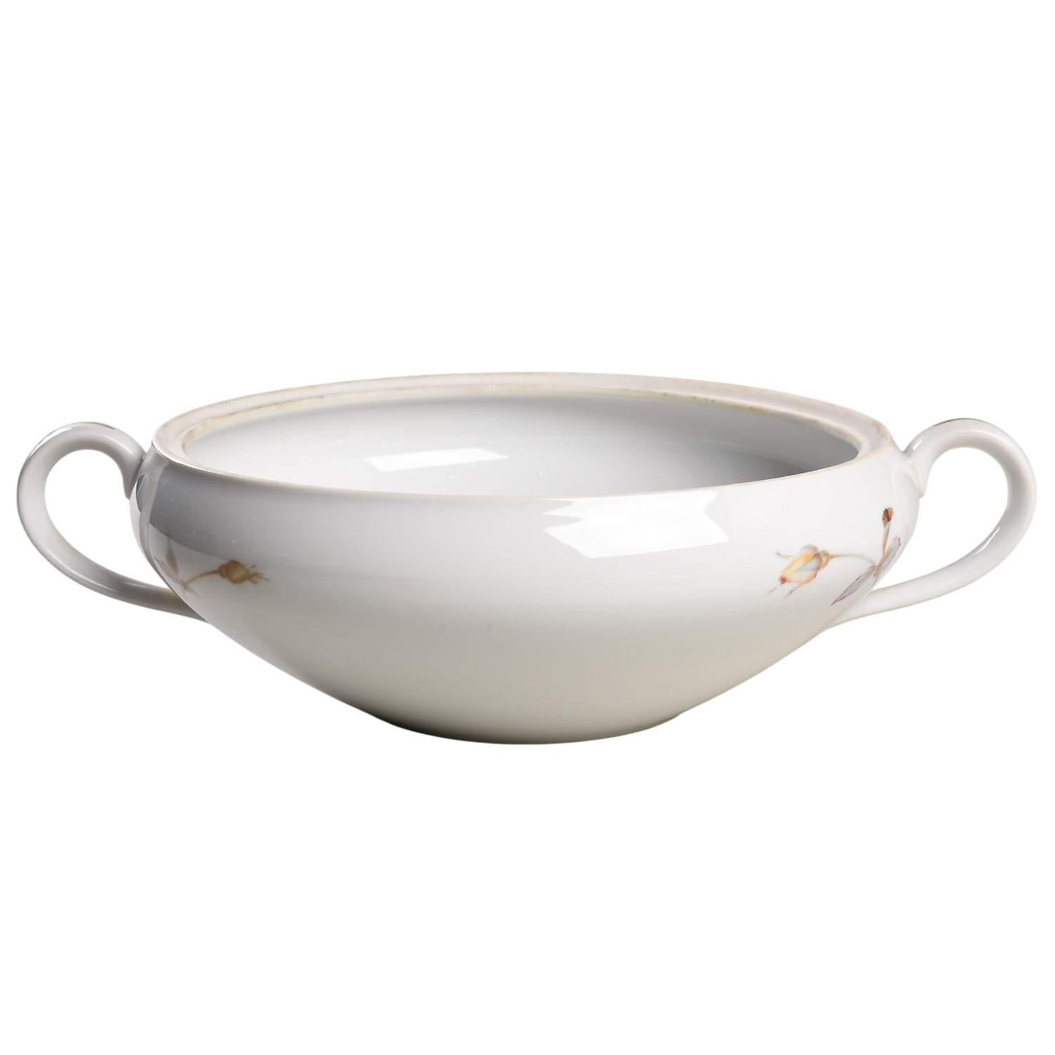 Oxford Rose Round Vegetable No Lid by Ucagco-1