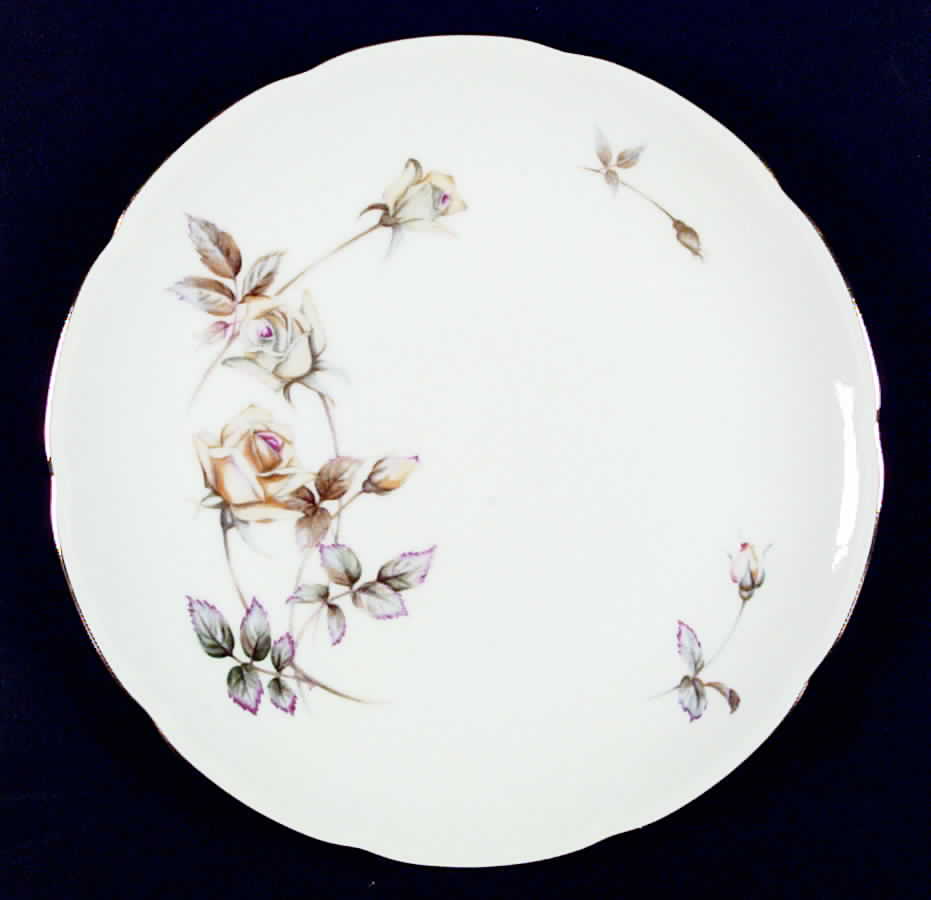 Oxford Rose Dinner Plate by Ucagco-1
