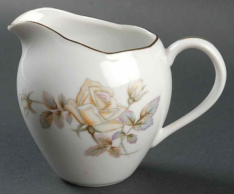 Oxford Rose Creamer by Ucagco-1