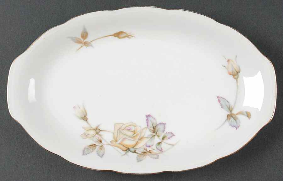 Oxford Rose Relish/Gravy Underplate by Ucagco-1