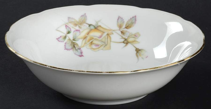 Oxford Rose Coupe Cereal Bowl by Ucagco-1