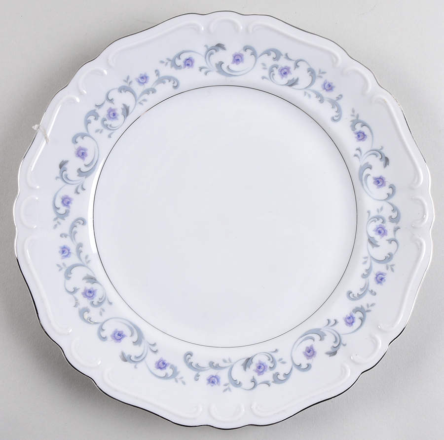 Regency Dinner Plate by Ucagco-1