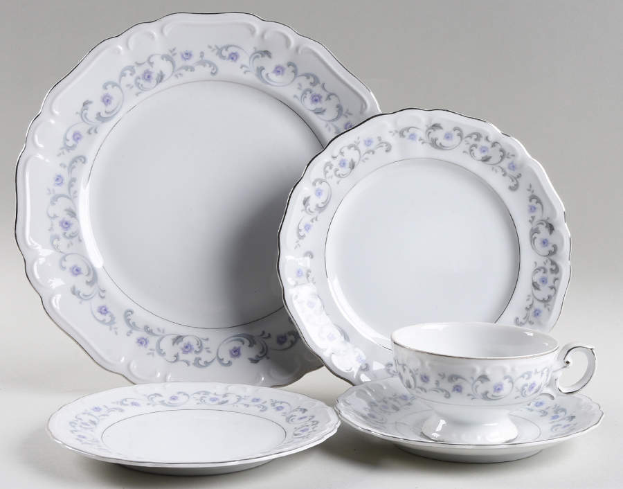 Regency 5 Piece Place Setting by Ucagco-1