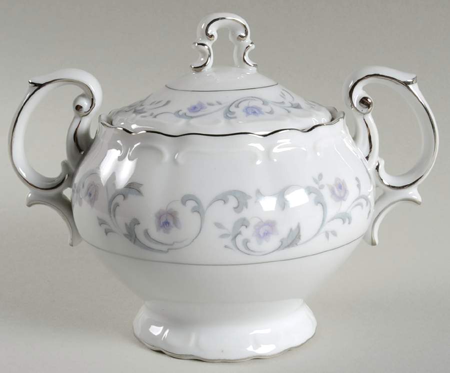 Regency Sugar Bowl & Lid by Ucagco-1