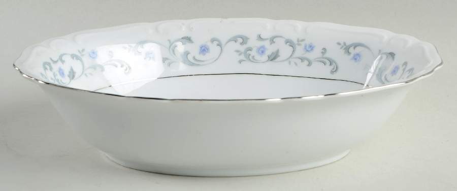 Regency 10" Oval Vegetable Bowl by Ucagco-1