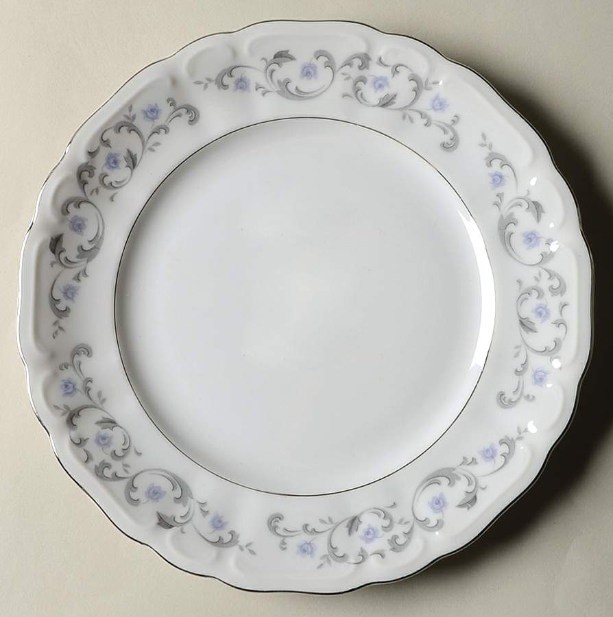 Regency Salad Plate by Ucagco-1