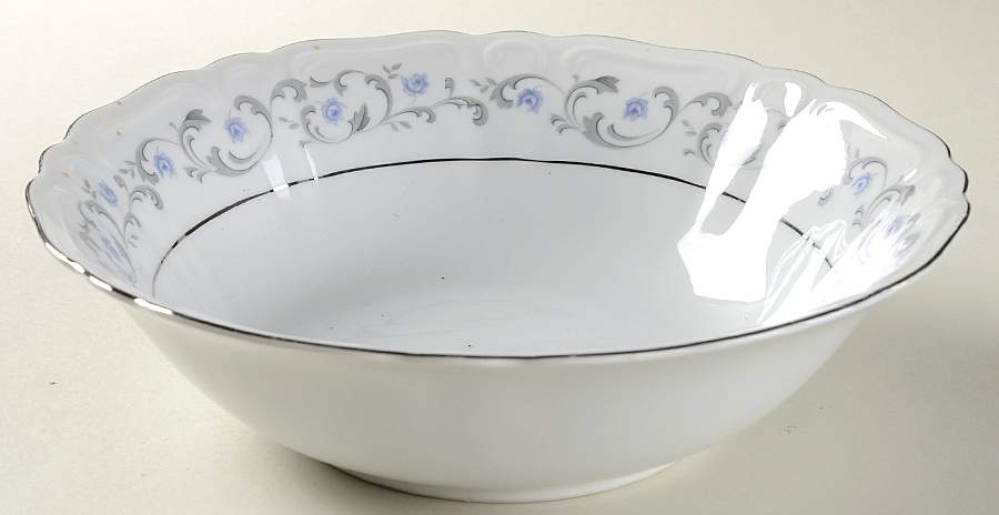 Regency 9" Round Vegetable Bowl by Ucagco-1