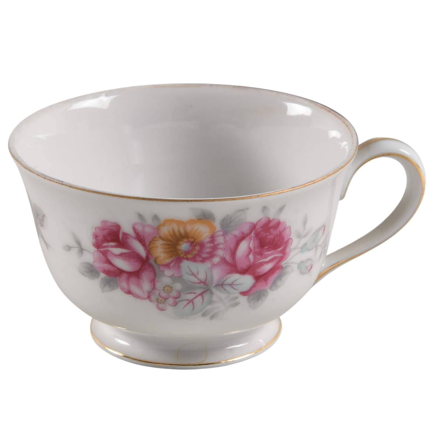 Rose Dawn Footed Cup by Ucagco-1