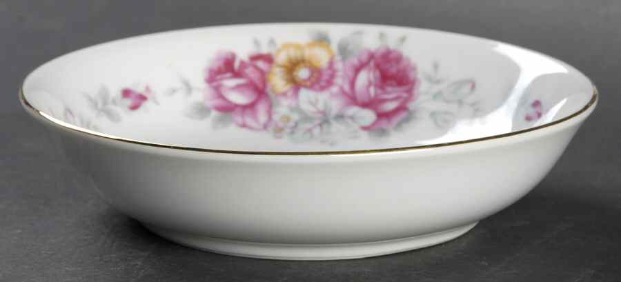 Rose Dawn Fruit/Dessert (Sauce) Bowl by Ucagco-1
